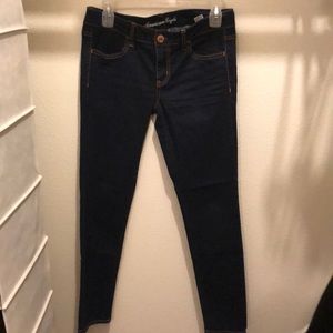 American Eagle Jegging. Dark Wash